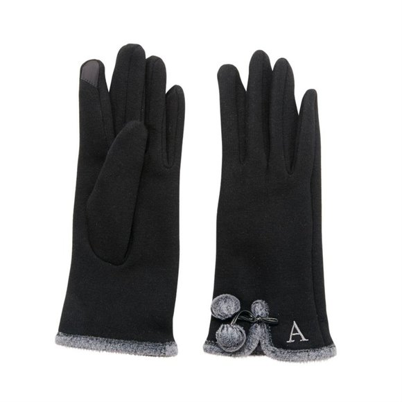 Mud Pie Accessories - INITIAL 'H' GLOVES - NWT 💎🌹💖✨HOST PICK !